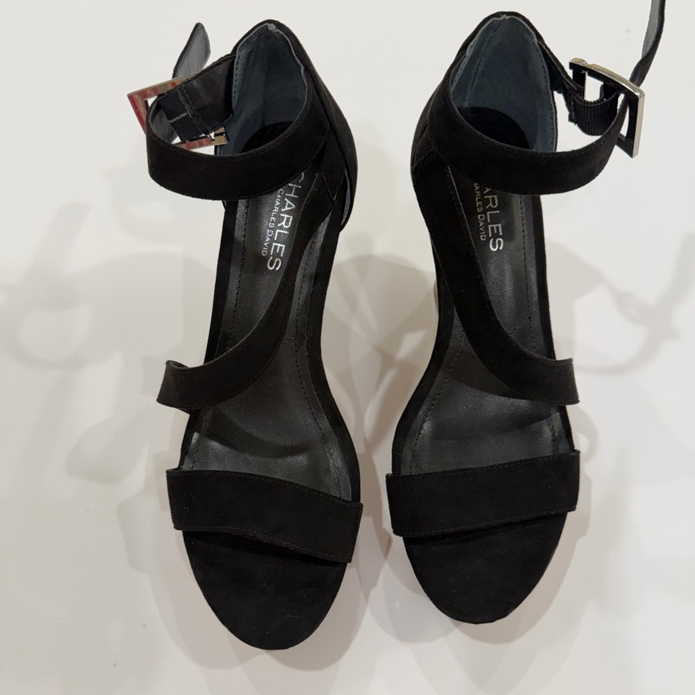 Charlies Elegant Black Heels